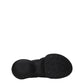 Givenchy Black Fabric Slip-On Loafers