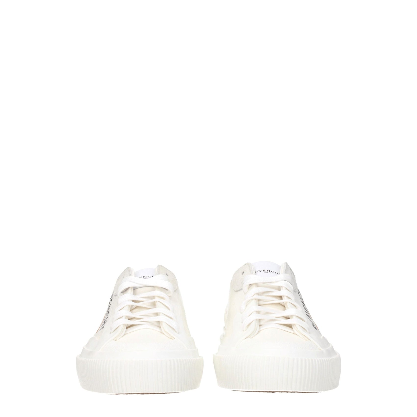 Givenchy Beige Fabric Low Top Sneakers