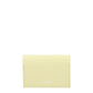 Jil Sander Yellow Leather Cardholders