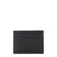 Palm Angels Black Leather Cardholders
