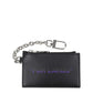 Off-White Black Leather Wallets