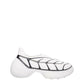 Givenchy White Fabric Low Tops