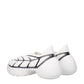 Givenchy White Fabric Low Tops