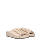 Jil Sander Pink Leather Slippers Sandals