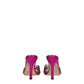 Paris Texas Transparent Pvc Stiletto Heels Sandals