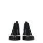 Jil Sander Black Fabric High Tops