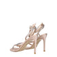 Stuart Weitzman Pink Satin Stiletto Heels Sandals