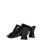 Premiata Black Fabric Platforms