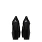 Stuart Weitzman Black Leather Platforms Pumps