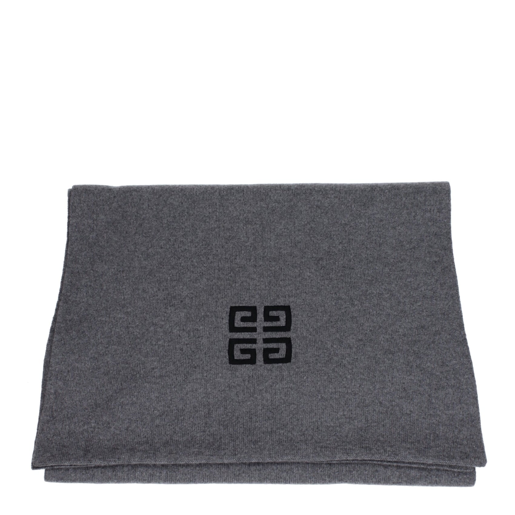 Givenchy Gray Wool Scarf