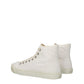 Maison Margiela White Fabric High Tops