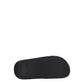 Versace Black Leather Slippers Sandals