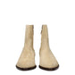 Isabel Marant Beige Leather Ankle Boots