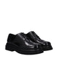 Dolce & Gabbana Black Leather Oxfords And Derbies
