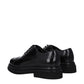 Dolce & Gabbana Black Leather Oxfords And Derbies