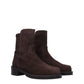 Stuart Weitzman Brown Leather Ankle Boots