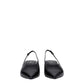 Givenchy Black Leather Mid Heel Pumps