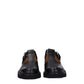 Church's Black Leather Oxfords And Derbies