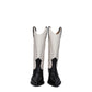 Paris Texas Beige Leather Boots