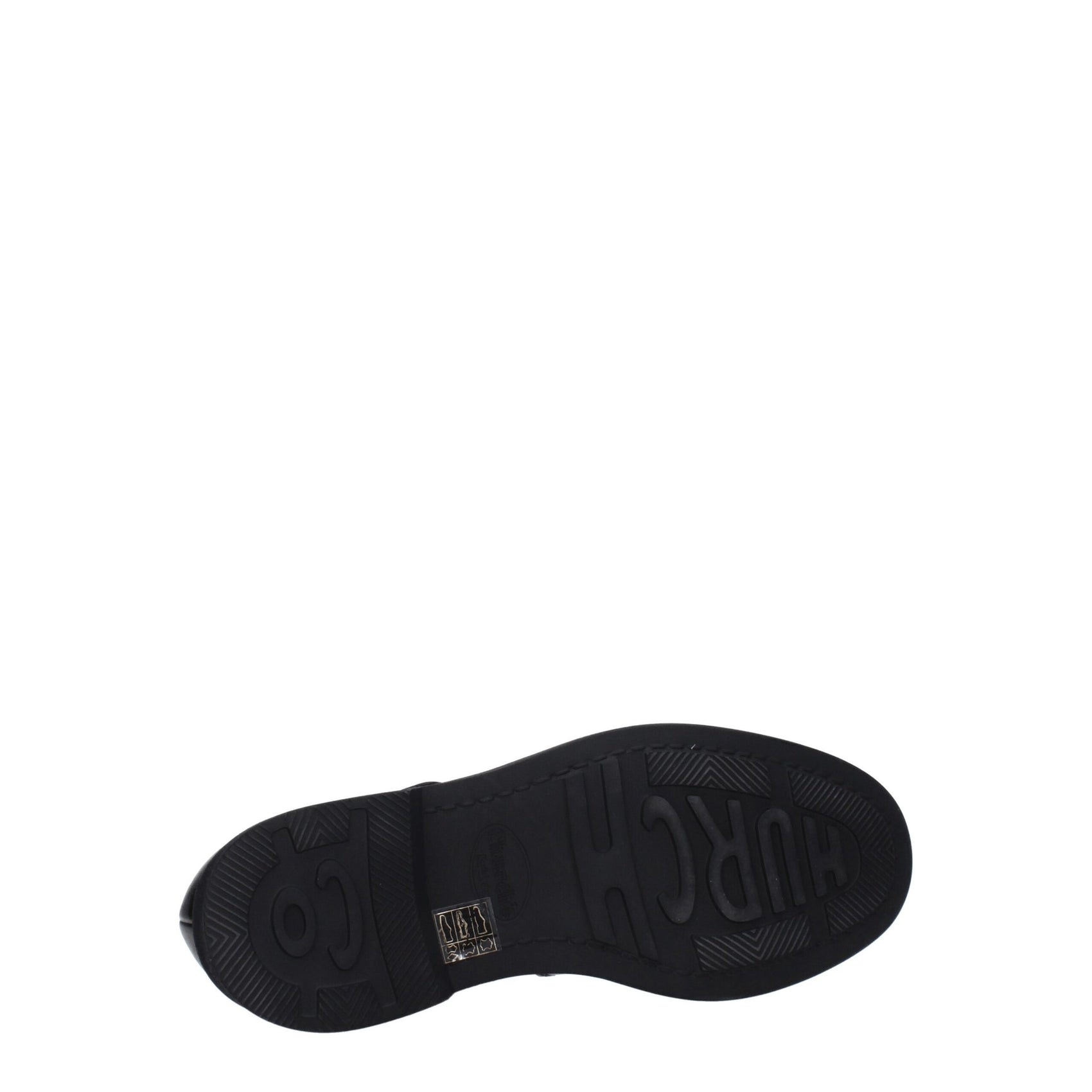 Church's Black Leather Oxfords And Derbies