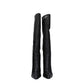 Paris Texas Black Leather High Heel Boots