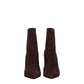 Casadei Brown Leather Ankle Boots