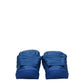 Lanvin Blue Leather Low Tops