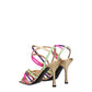 Valentino Garavani Multicolor Leather Stiletto Heels Sandals