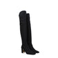 Valentino Garavani Black Fabric Over The Knee