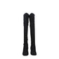 Valentino Garavani Black Fabric Over The Knee