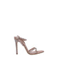 Paris Texas Pink Leather Stiletto Heels Sandals