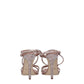 Paris Texas Pink Leather Stiletto Heels Sandals
