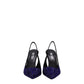 Paris Texas Black Leather High Heel Pumps