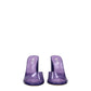Paris Texas Purple Pvc Platforms