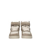 Palm Angels Beige Leather High Tops