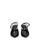 Givenchy Black Leather High Heel Pumps