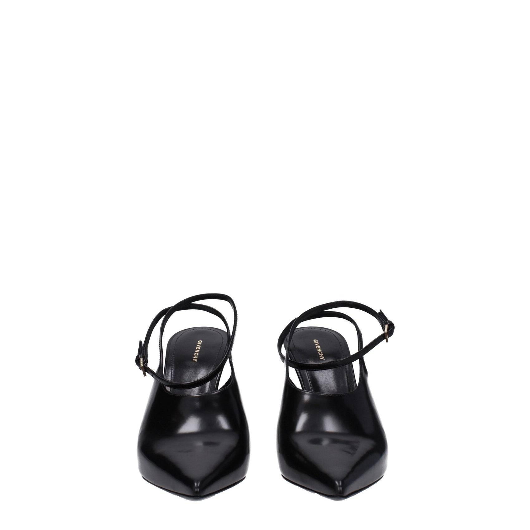 Givenchy Black Leather High Heel Pumps
