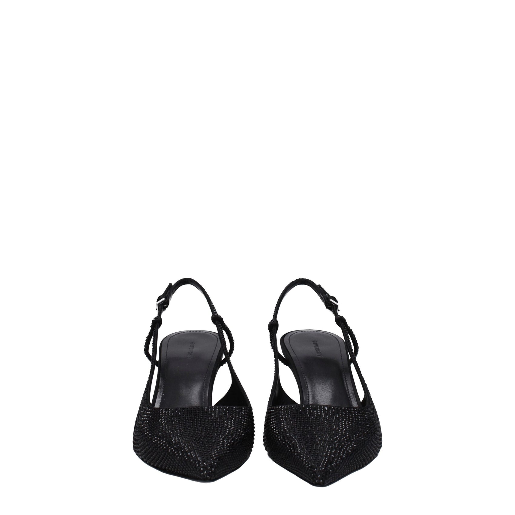 Givenchy Black Fabric High Heel Pumps