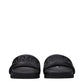 Ambush Black Leather Slippers Sandals