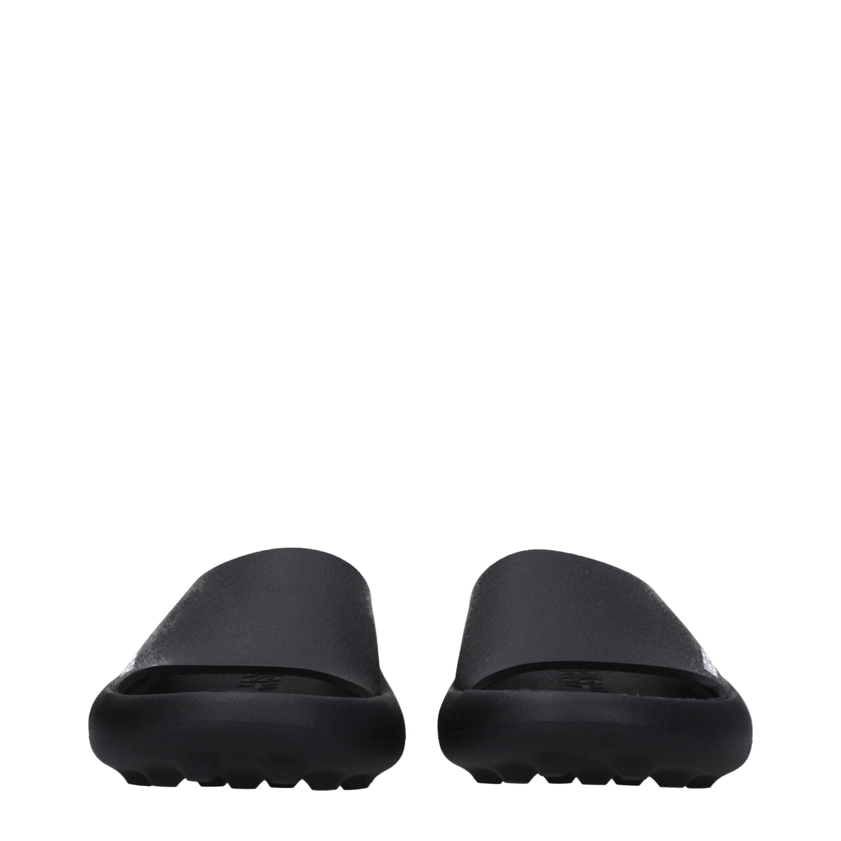 Ambush Black Cotton Slippers