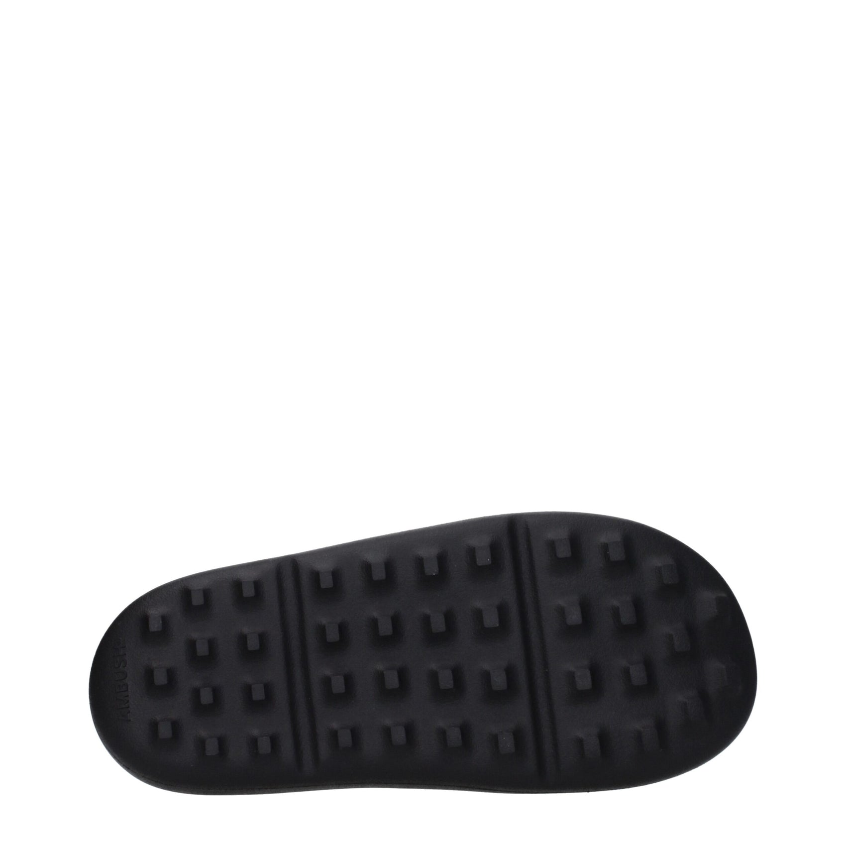 Ambush Black Cotton Slippers