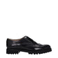 Church's Black Leather Oxfords And Derbies