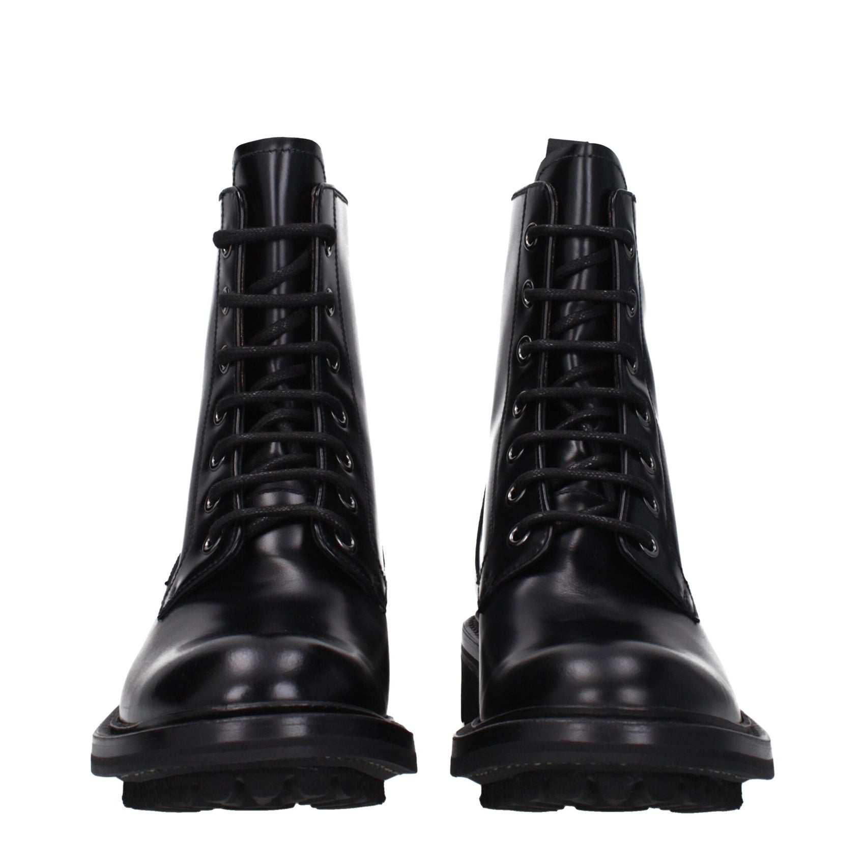 Church's Black Leather Ankle Boots