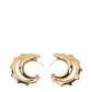 Valentino Garavani Gold Metal Earrings