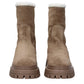 Stuart Weitzman Beige Leather Ankle Boots