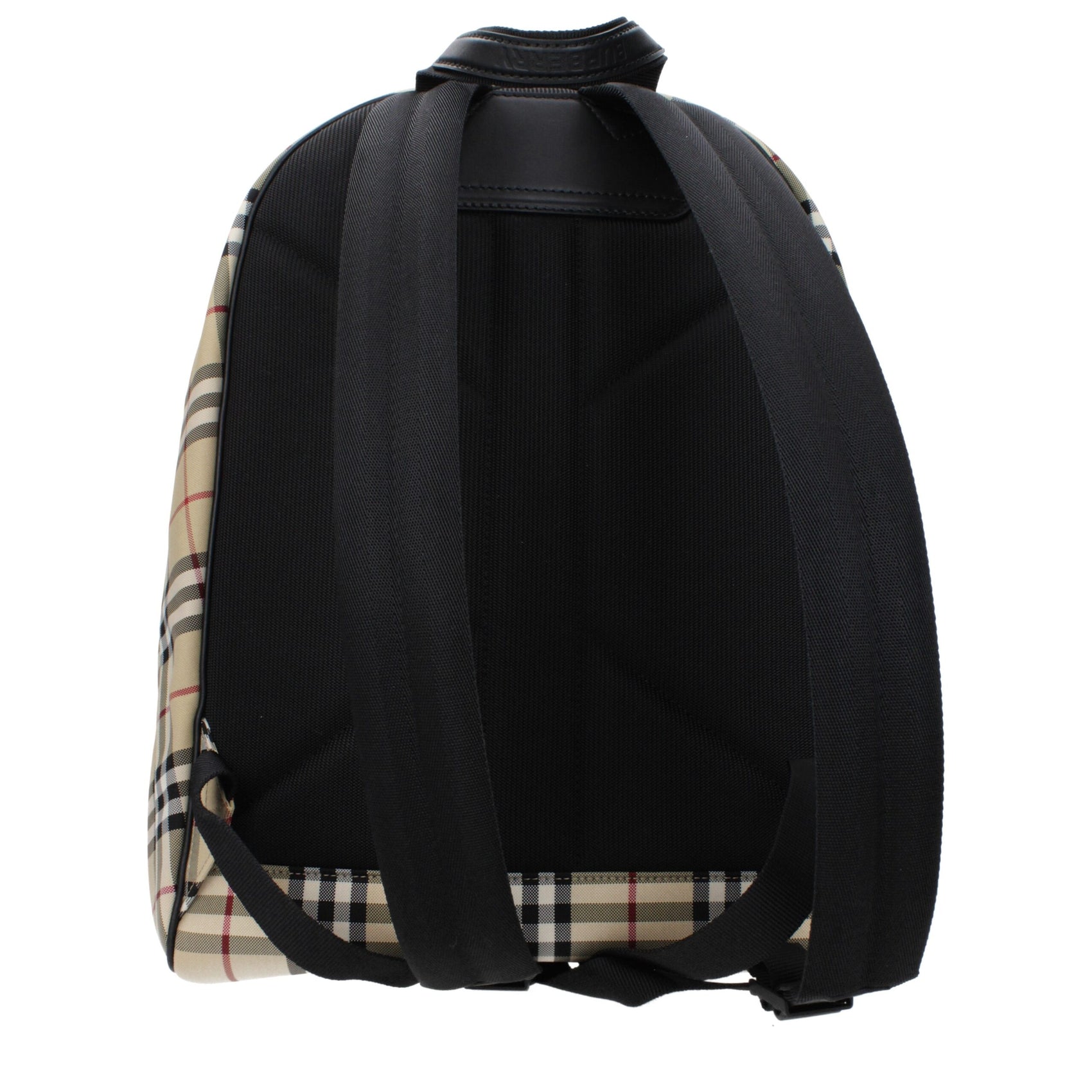 Burberry Beige Fabric Backpack