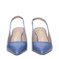 Stuart Weitzman Light Blue Leather High Heel Pumps