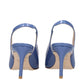 Stuart Weitzman Light Blue Leather High Heel Pumps