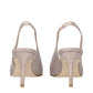 Stuart Weitzman Pink Fabric High Heel Pumps