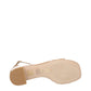 Stuart Weitzman Pink Leather Flat Sandals